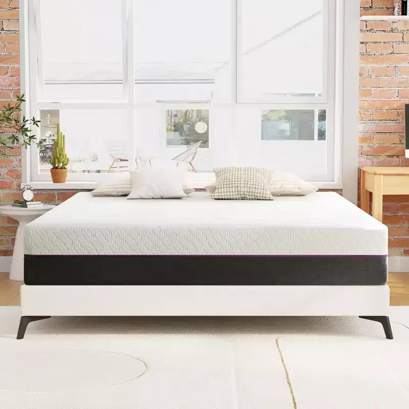Wuleitex 8 Medium Memory Foam Mattress, Quiet and Non-Disturbing for a Comfortable Night's Sleep