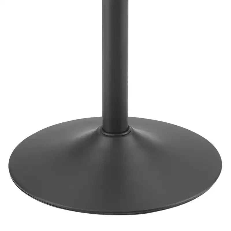 HOMLUX Adjustable Barstools Set of 2 Open Backrest Swivel Bar Height Chairs