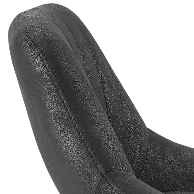 HOMLUX Adjustable Barstools Set of 2 Open Backrest Swivel Bar Height Chairs