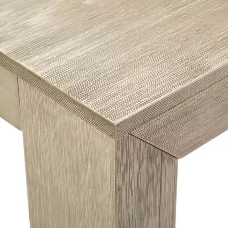 Plank+Beam Solid Wood Counter Height Table, 41 Modern Dinner Preparation tables