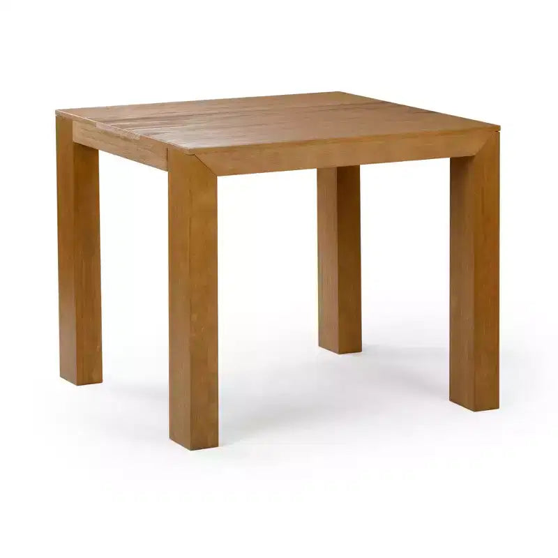 Plank+Beam Solid Wood Counter Height Table, 41 Modern Dinner Preparation tables