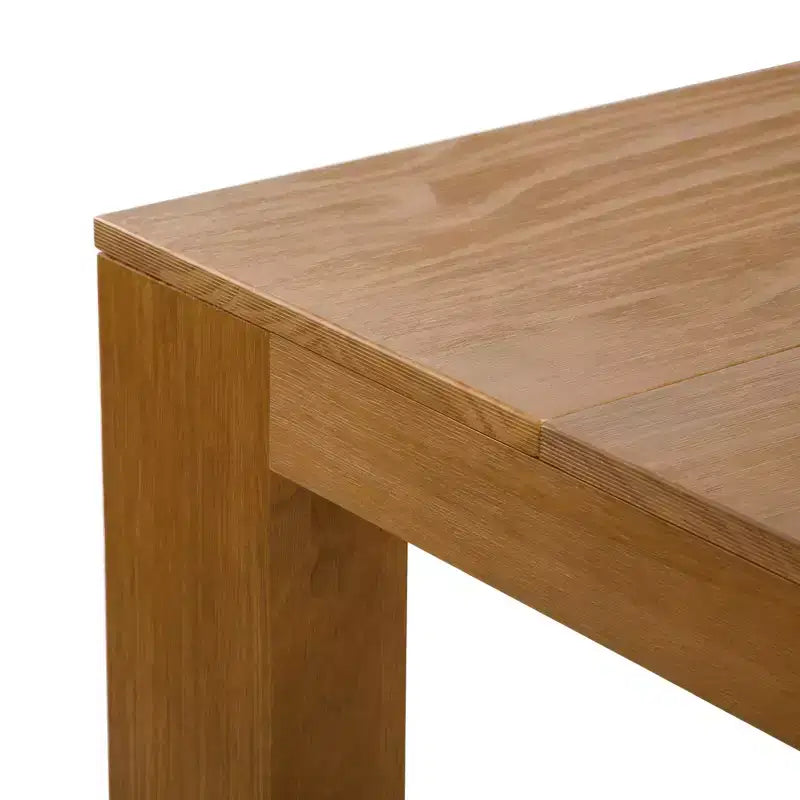 Plank+Beam Solid Wood Counter Height Table, 41 Modern Dinner Preparation tables