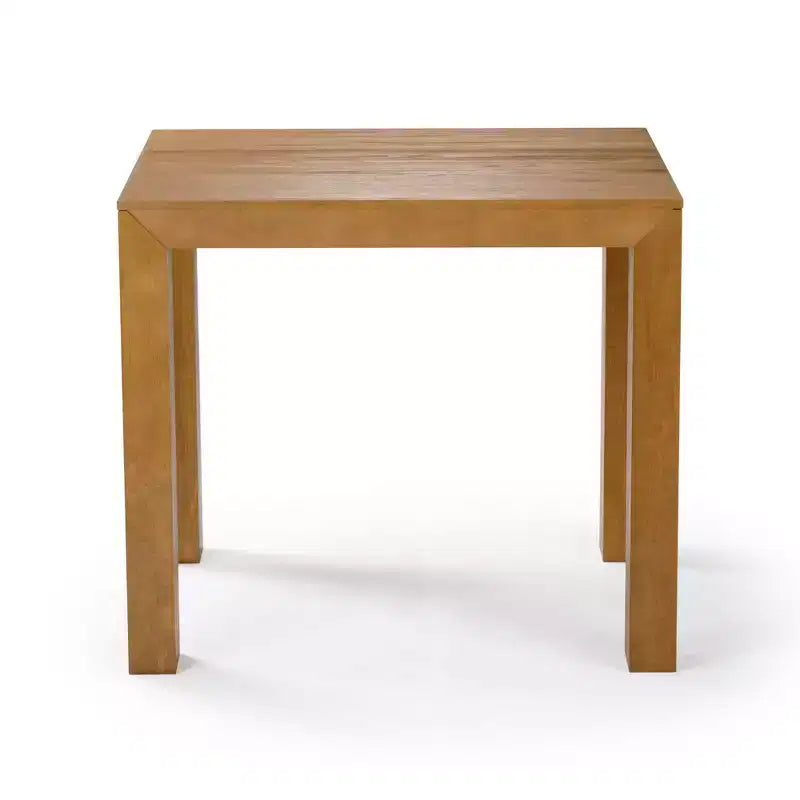 Plank+Beam Solid Wood Counter Height Table, 41 Modern Dinner Preparation tables