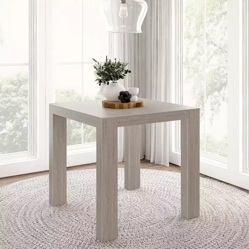 Plank+Beam Solid Wood Counter Height Table, 41 Modern Dinner Preparation tables