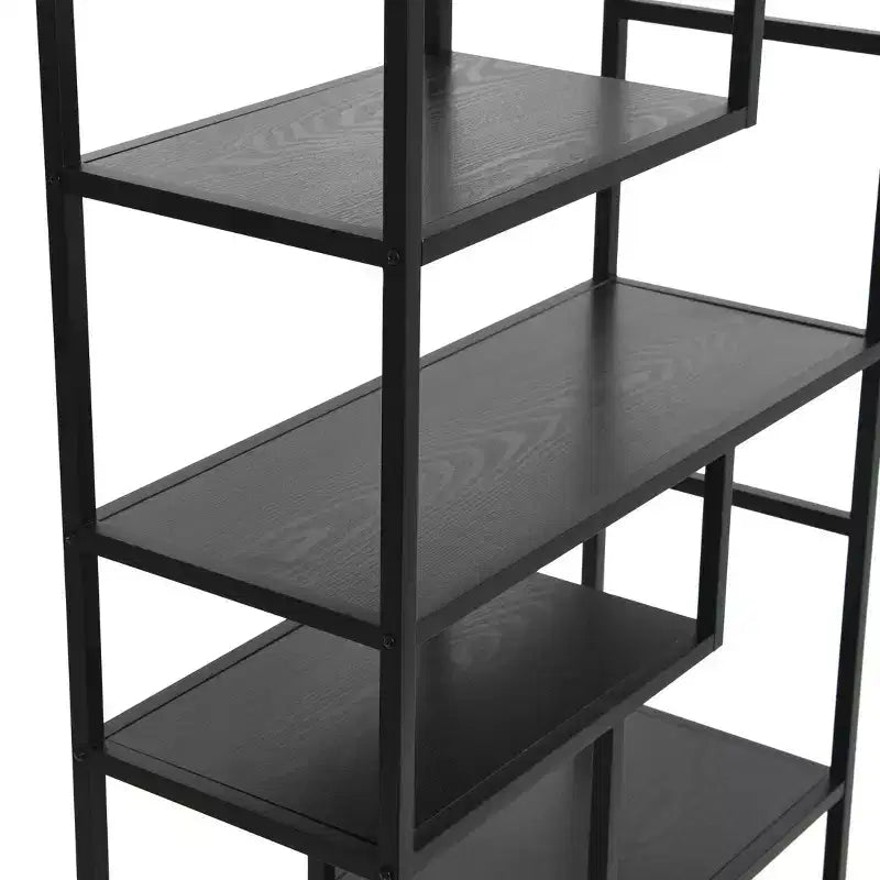 Household Essentials 65" Jamestown Tall 6 Shelf Bookshelf