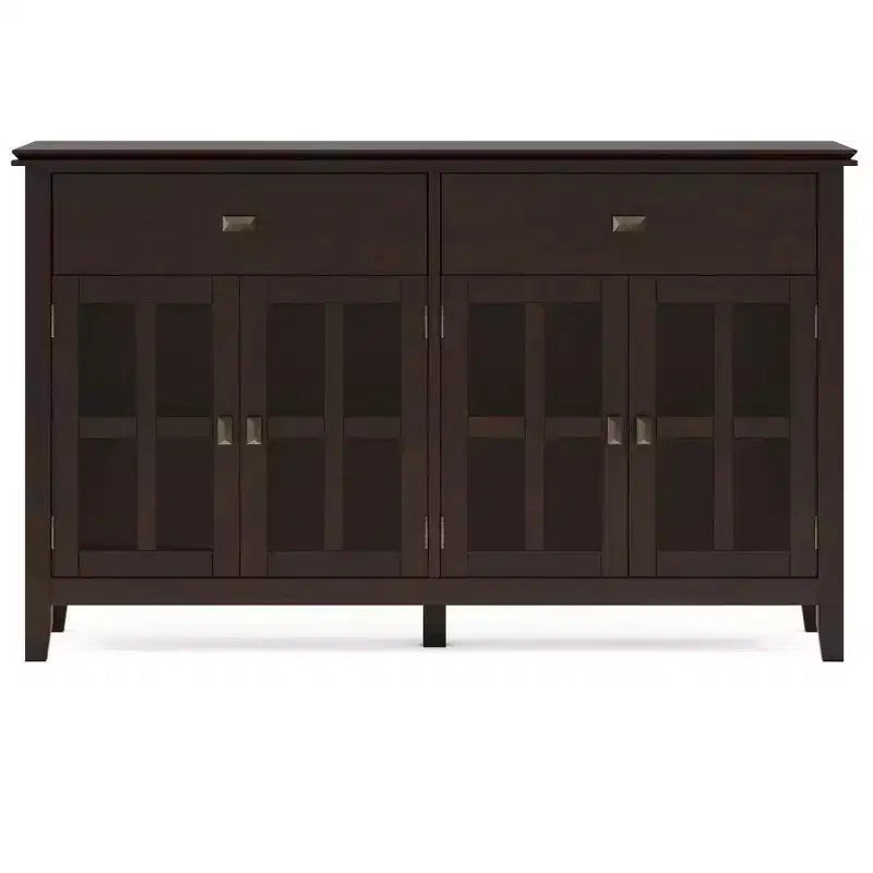 WyndenHall Stratford Large 4 Door Sideboard Buffet