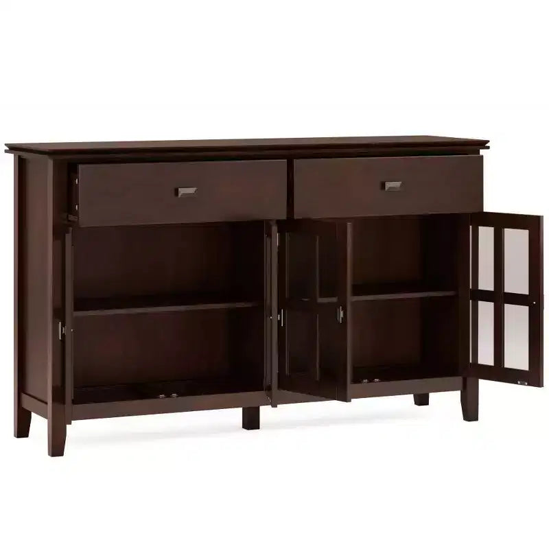 WyndenHall Stratford Large 4 Door Sideboard Buffet