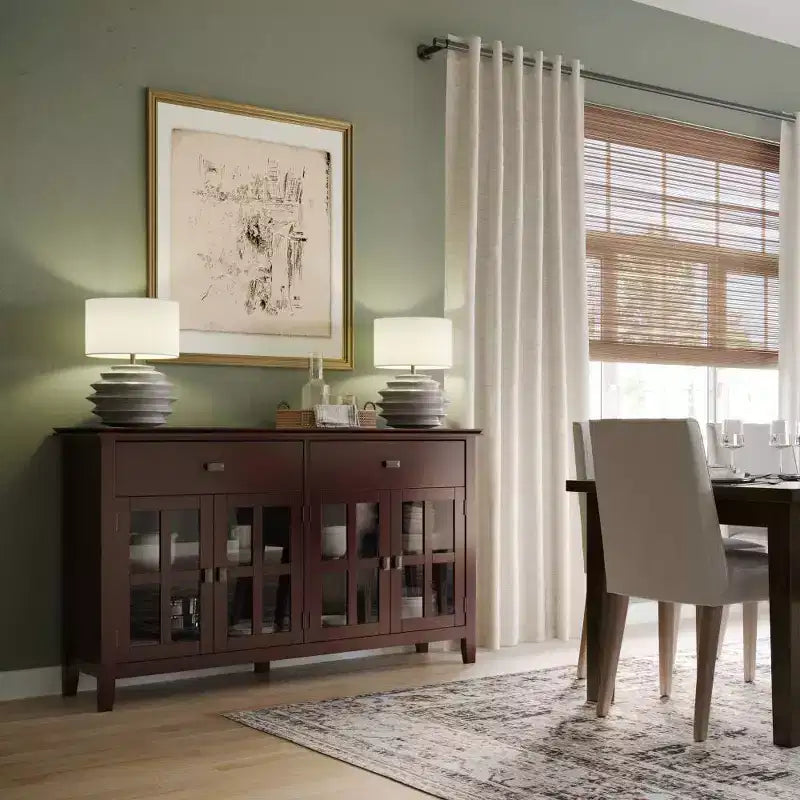 WyndenHall Stratford Large 4 Door Sideboard Buffet