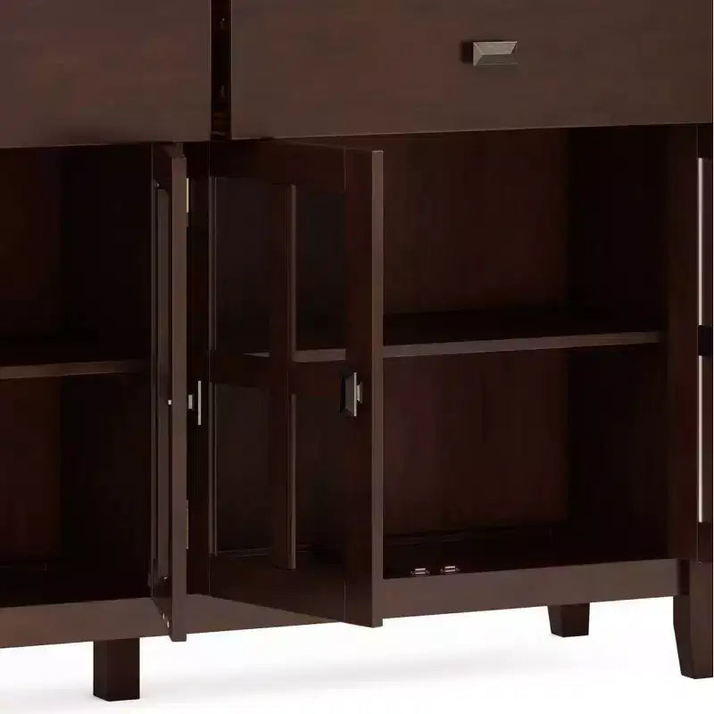 WyndenHall Stratford Large 4 Door Sideboard Buffet