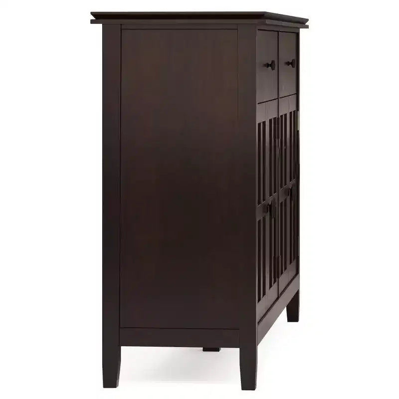 WyndenHall Stratford Large 4 Door Sideboard Buffet