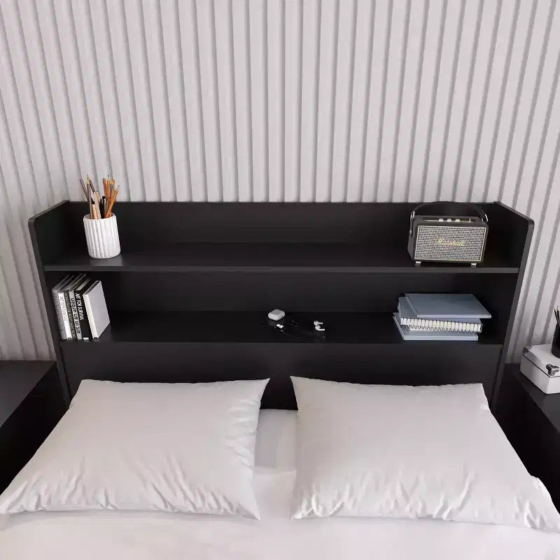 Nexera Hunter Bookcase Headboard