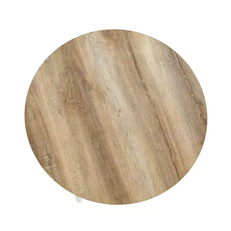 Household Essentials Jamestown Round Coffee Table