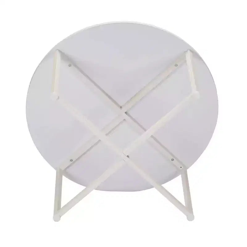 Household Essentials Jamestown Round Coffee Table
