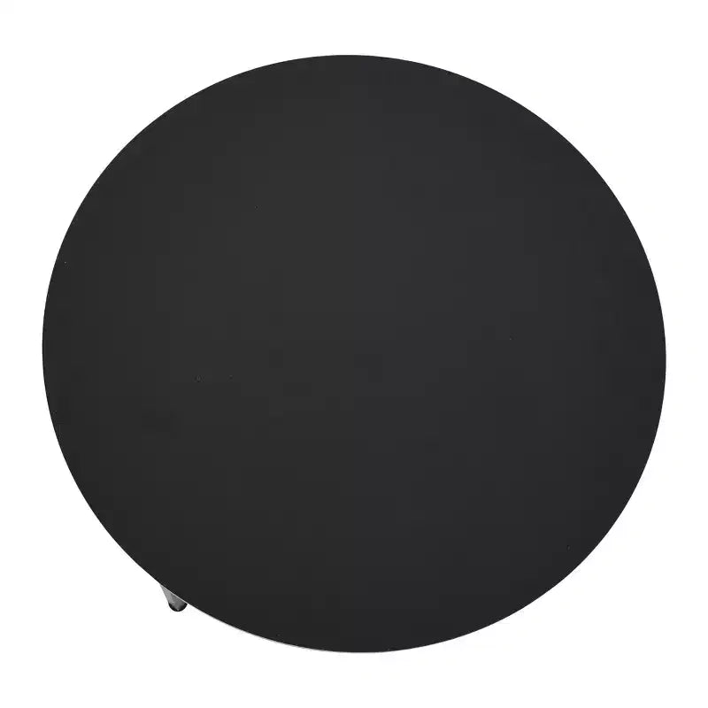 Household Essentials Jamestown Round Coffee Table