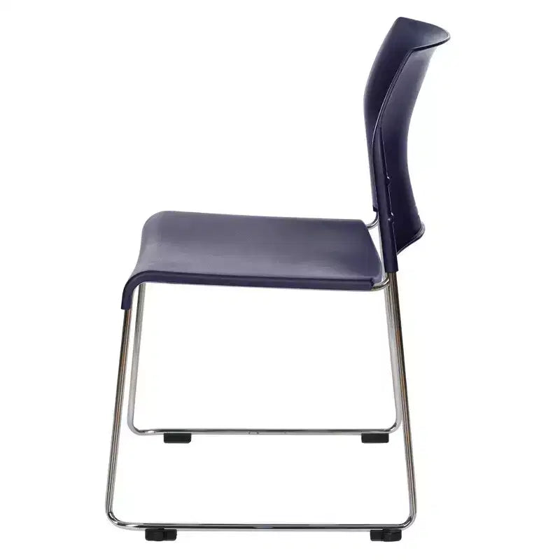 Hampden Furnishings 4pk Jody Collection Plastic Stack Chair
