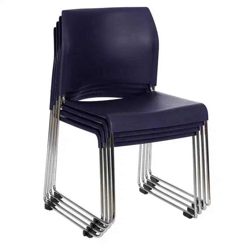 Hampden Furnishings 4pk Jody Collection Plastic Stack Chair