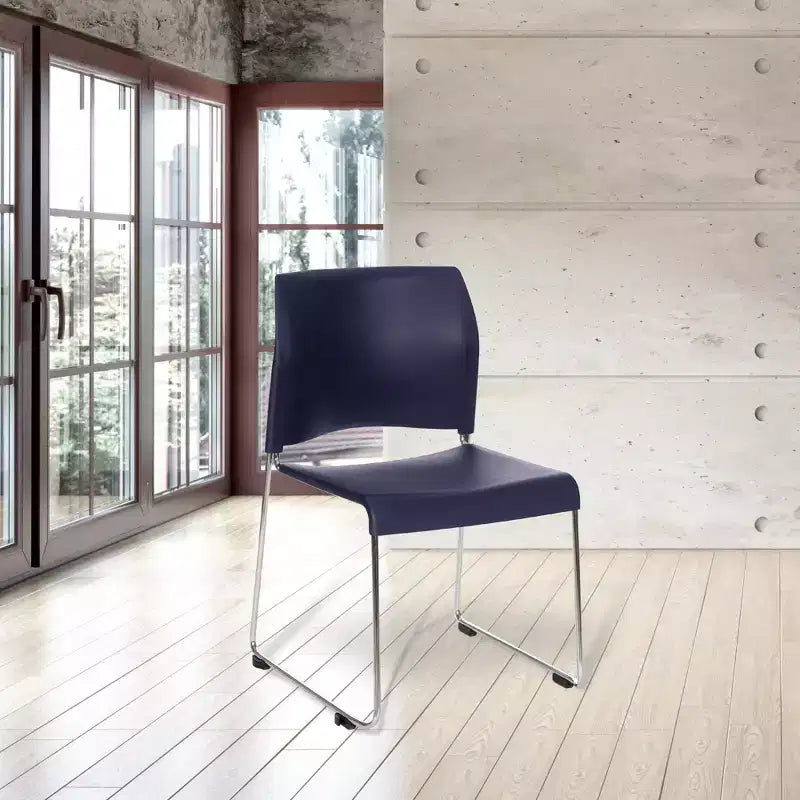 Hampden Furnishings 4pk Jody Collection Plastic Stack Chair