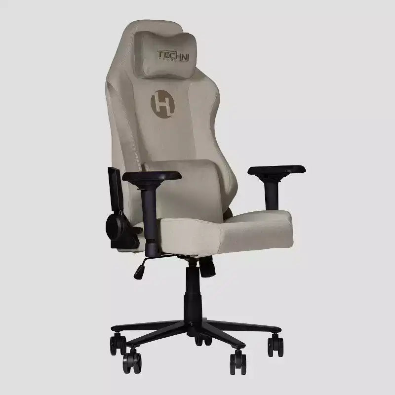 Fabric Memory Foam Gaming Chair - Techni Sport
