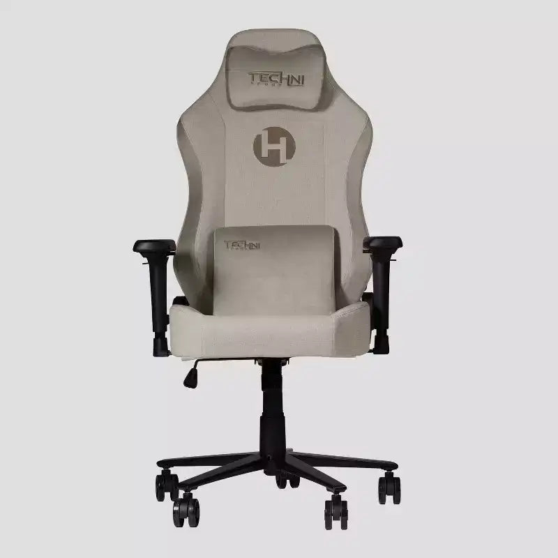 Sedia da gaming in memory foam con tessuto - Techni Sport