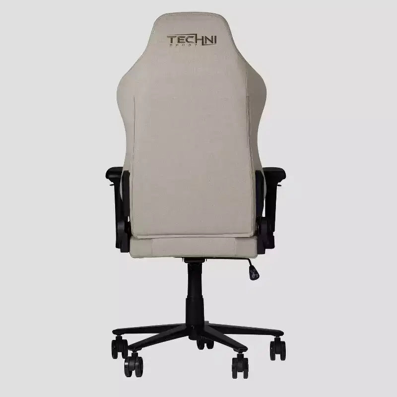 Sedia da gaming in memory foam con tessuto - Techni Sport