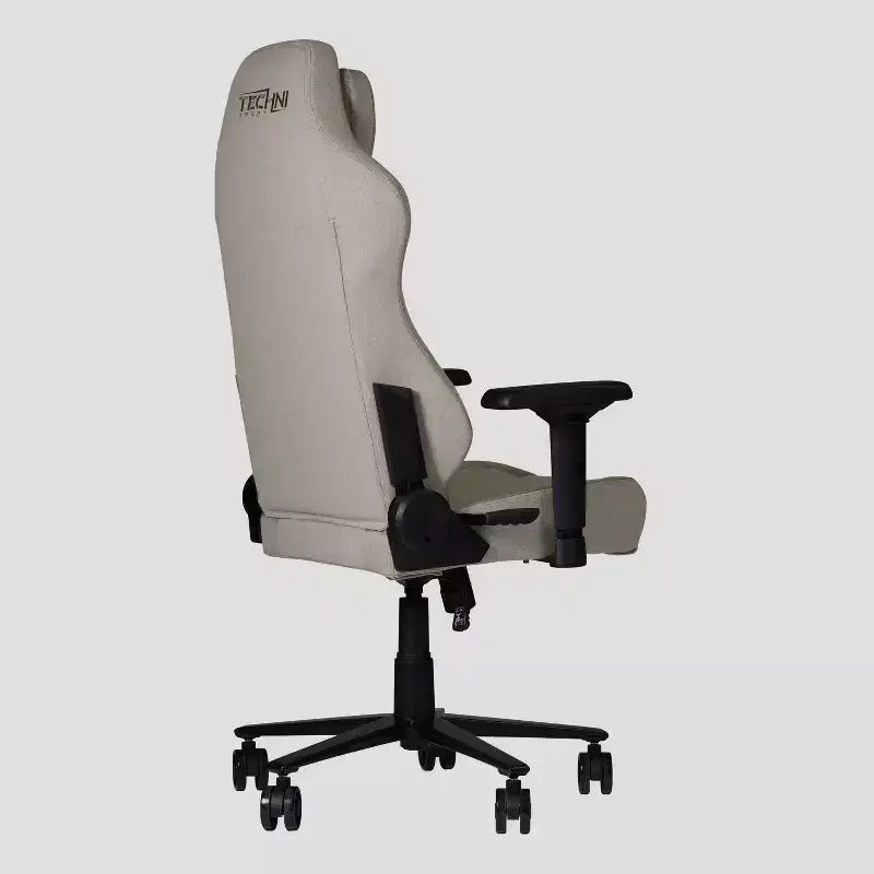 Sedia da gaming in memory foam con tessuto - Techni Sport