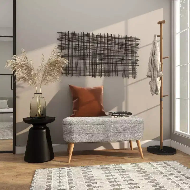 Olivia & May Metal Accent Table with Bell Shaped Base