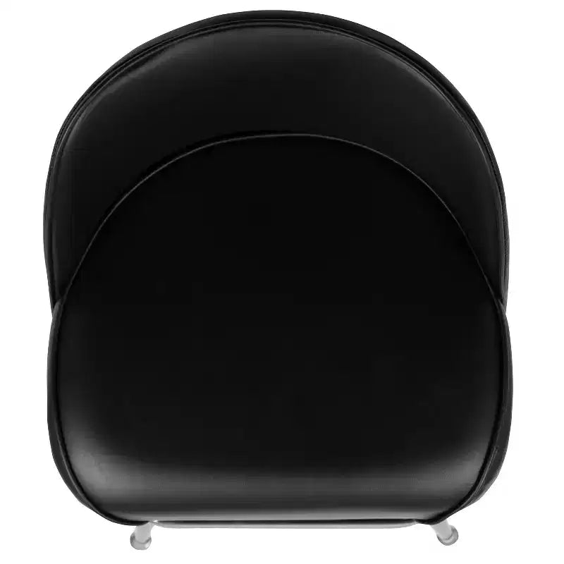 Emma and Oliver 2 Pack Metal Barstool with Swivel Bucket Seat
