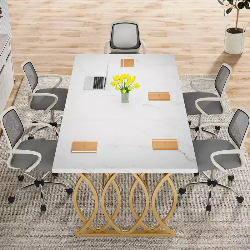 Lantine 62.99 Large Modern Conference Table