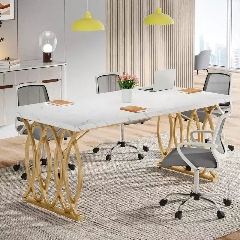 Lantine 62.99 Large Modern Conference Table
