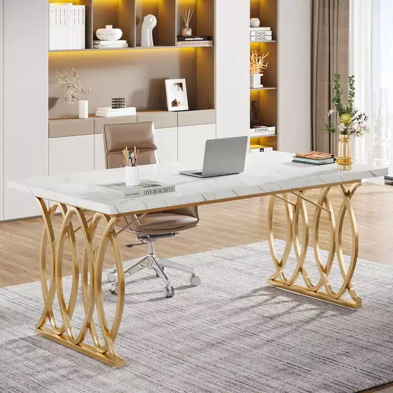 Lantine 62.99 Large Modern Conference Table