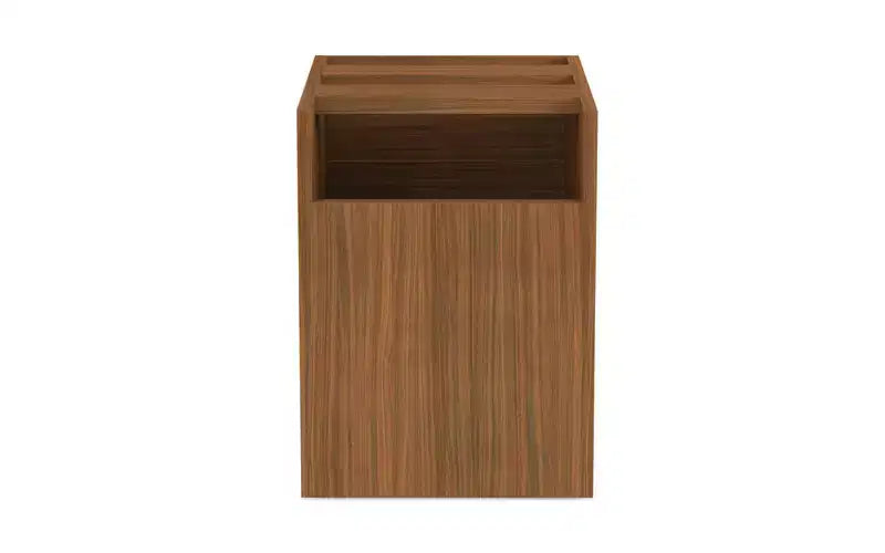 Alera Alera Valencia Series Hanging Pedestal File, Left/Right, 2-Drawer: Box/File, Legal/Letter, Modern Walnut,15.63 x 20.5 x 19.25