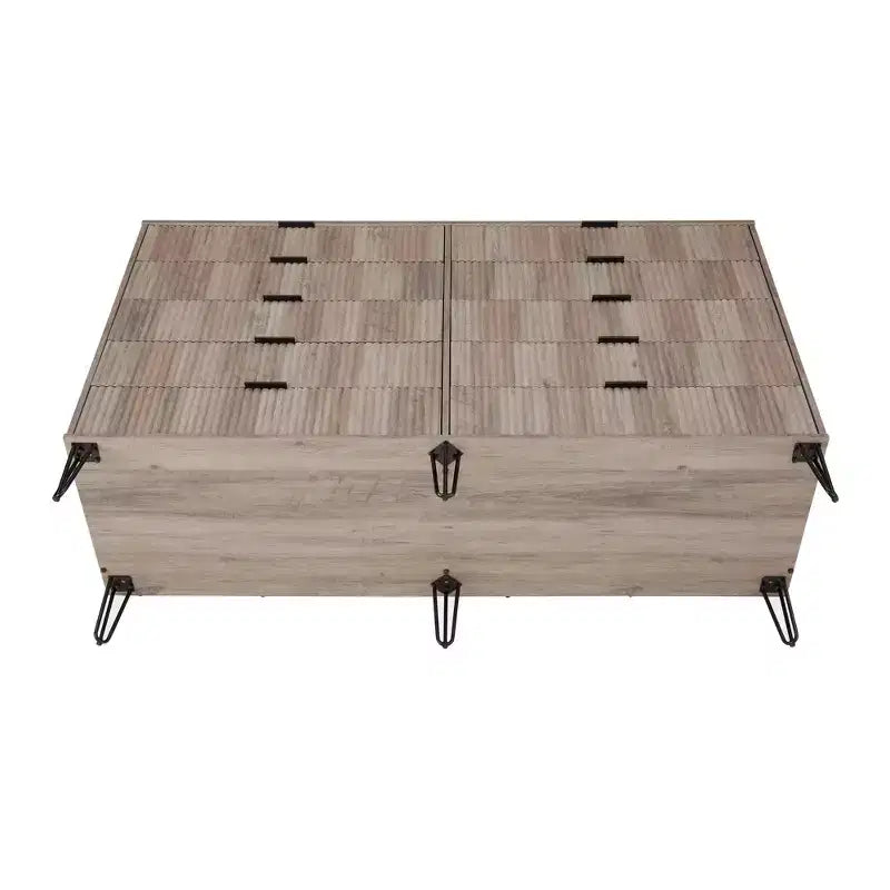 Manhattan Comfort Dumbo 3pc 5 Drawer Dresser, 10 Drawer Dresser and Nightstand Set