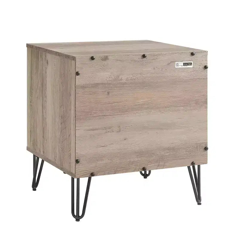 Manhattan Comfort Dumbo 3pc 5 Drawer Dresser, 10 Drawer Dresser and Nightstand Set
