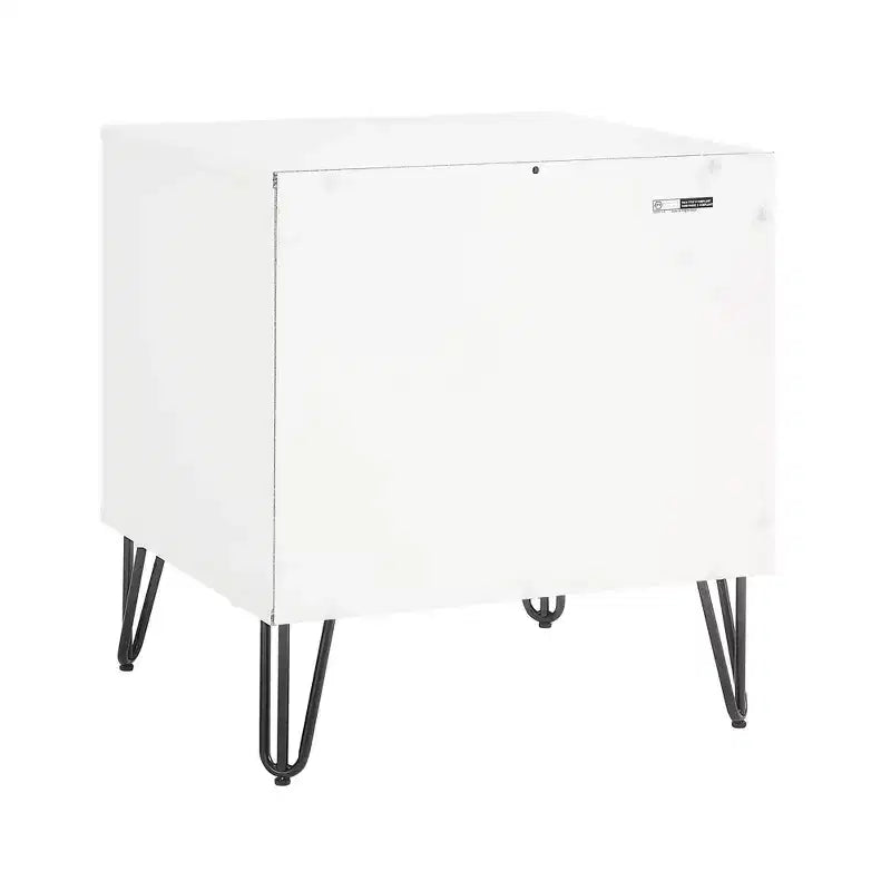 Manhattan Comfort Dumbo 3pc 5 Drawer Dresser, 10 Drawer Dresser and Nightstand Set