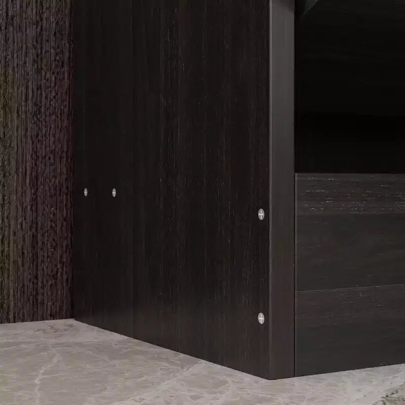 Famapy Modern Shoe Cabinet Entryway Shoe Rack 3 Tier Shelves