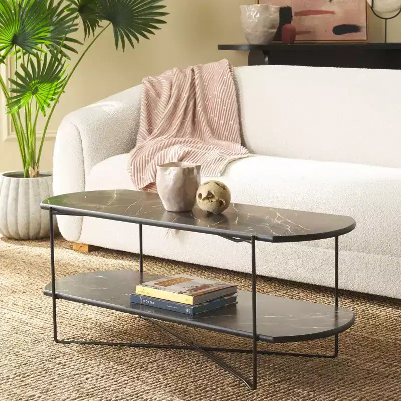Vickie Coffee Table - Safavieh