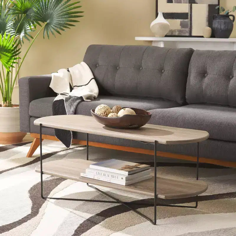 Vickie Coffee Table - Safavieh