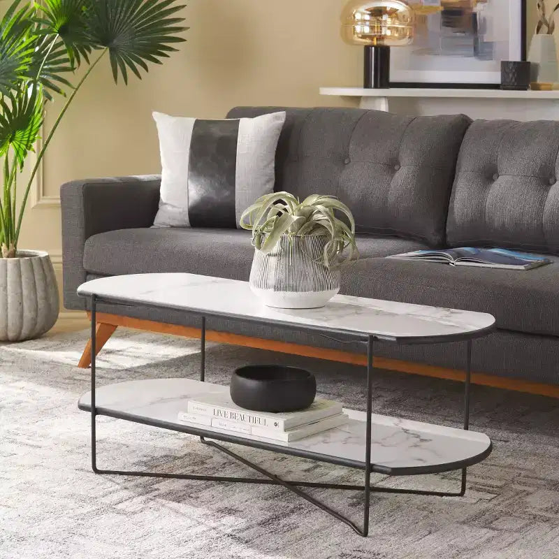 Vickie Coffee Table - Safavieh