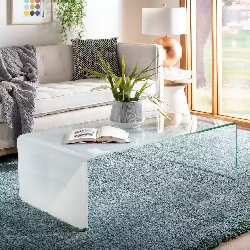 Crysta Ombre Glass Coffee Tbl - Safavieh