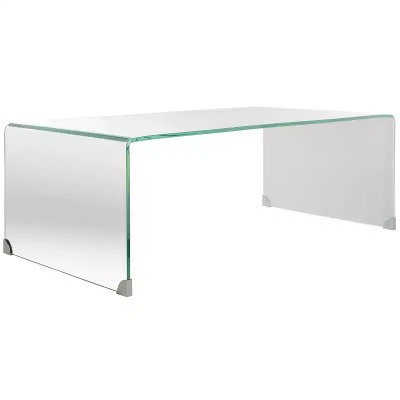Crysta Ombre Glass Coffee Tbl - Safavieh