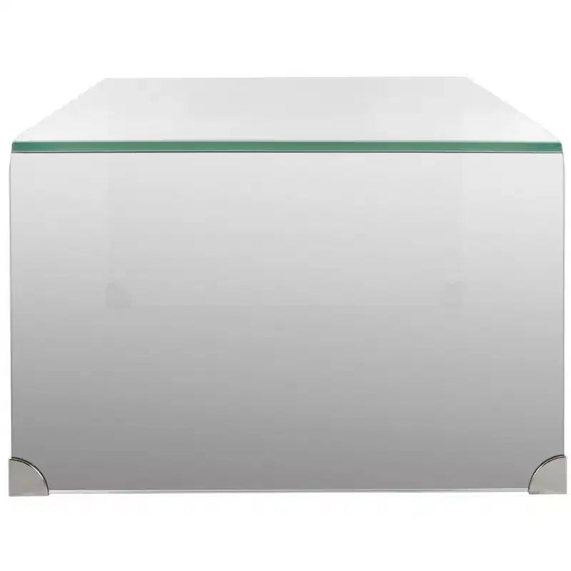 Crysta Ombre Glass Coffee Tbl - Safavieh