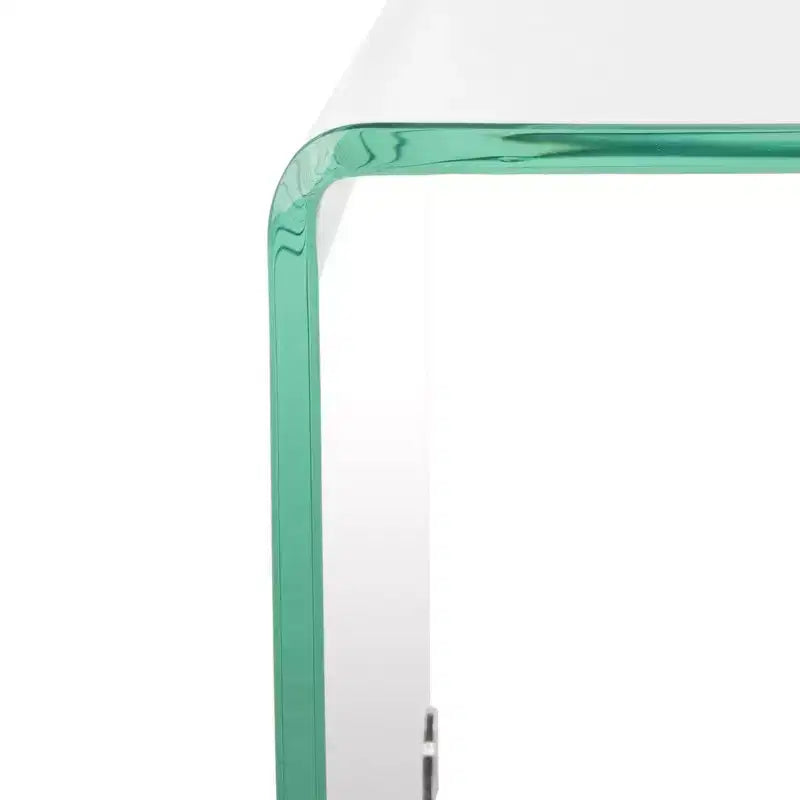 Crysta Ombre Glass Coffee Tbl - Safavieh
