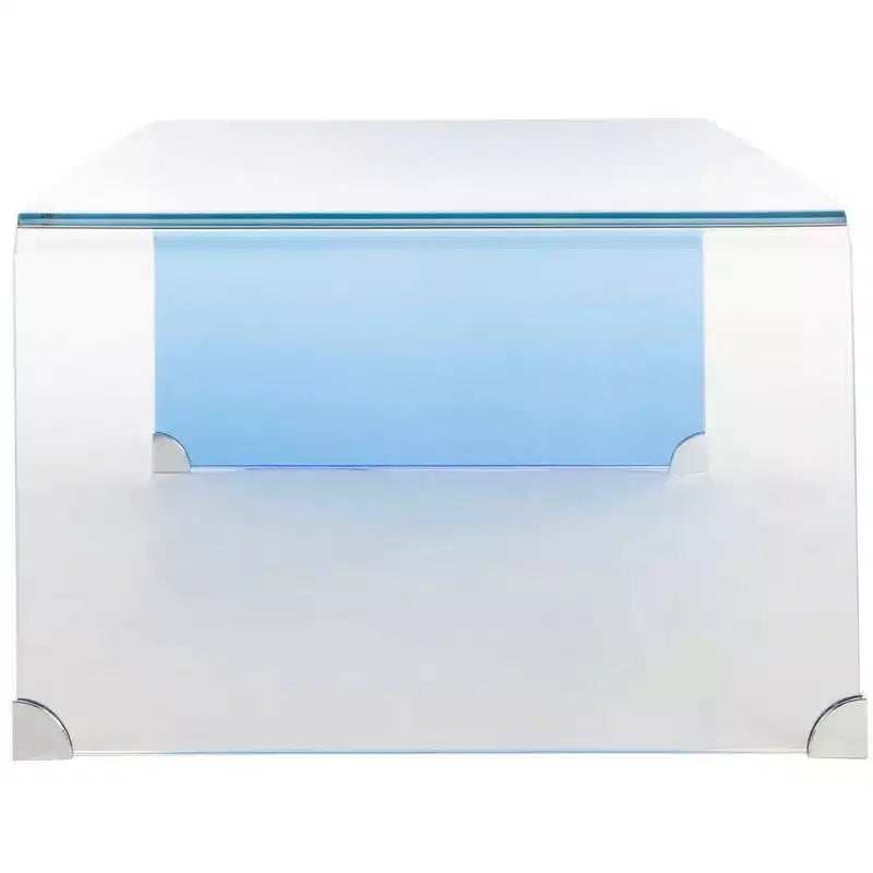 Crysta Ombre Glass Coffee Tbl - Safavieh