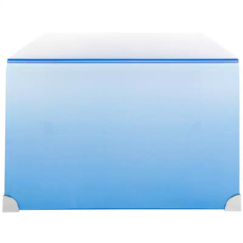 Crysta Ombre Glass Coffee Tbl - Safavieh