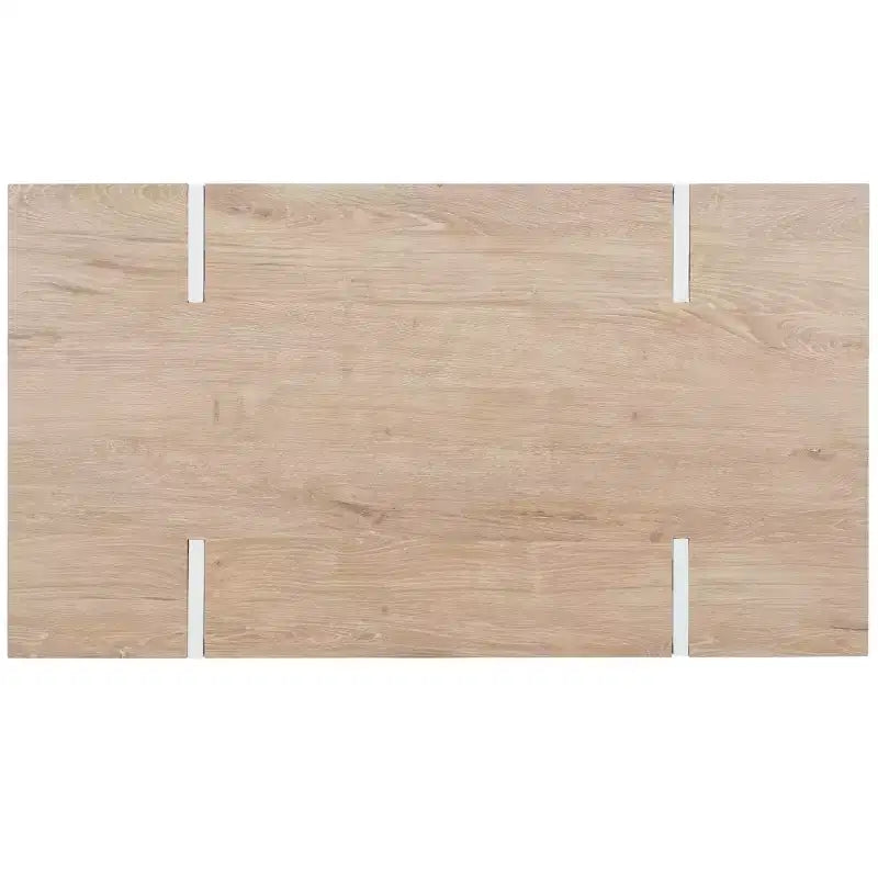 Aberton Coffee Table - COF7009A - Natural/White - Safavieh
