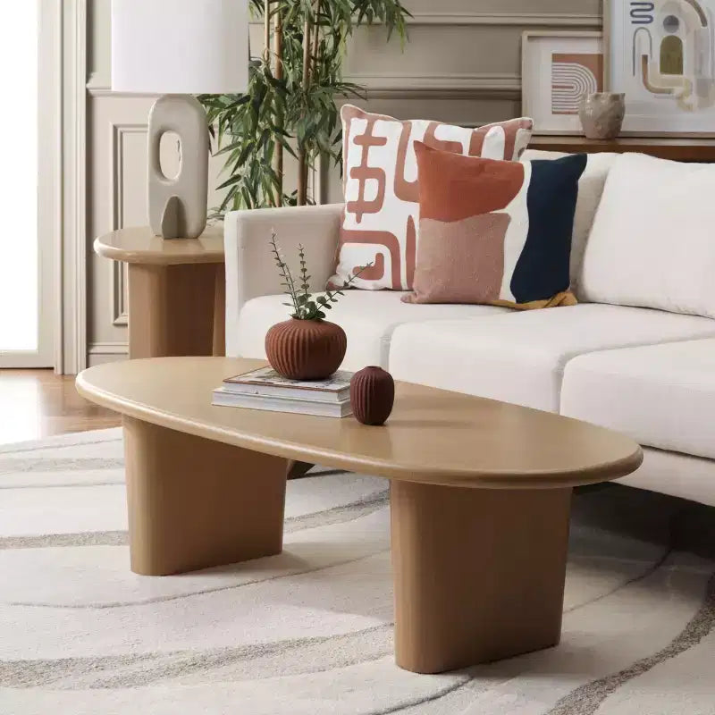 Kali Coffee Table - Natural - Safavieh