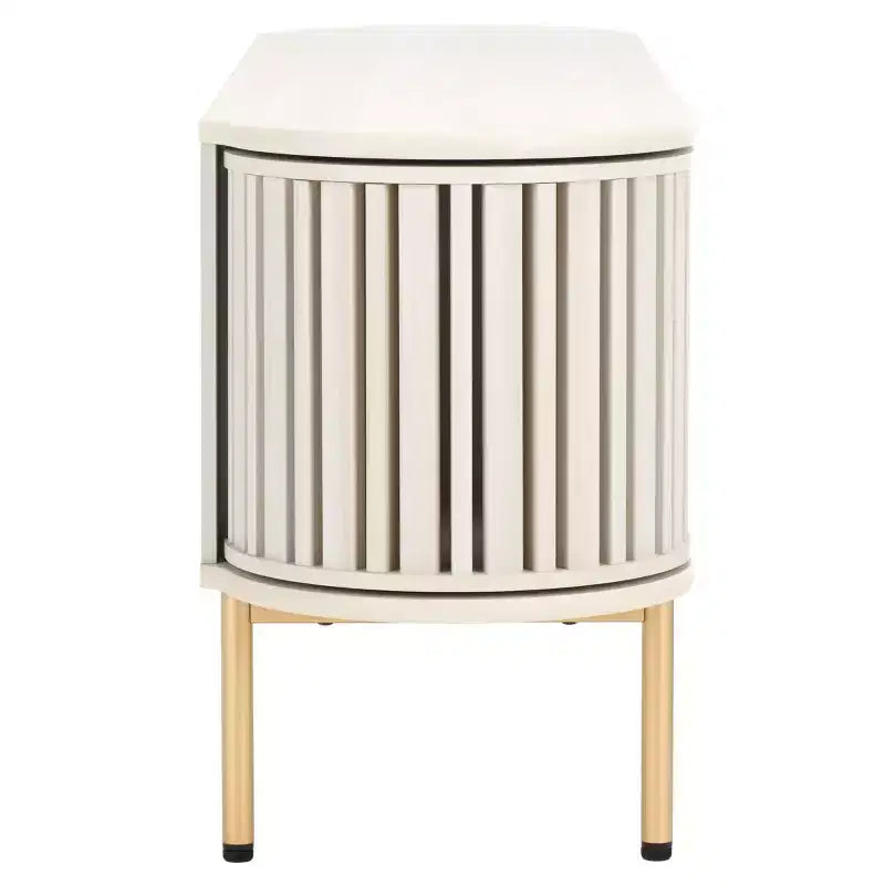 Enid 4 Door Media Stand - MED9639 - Safavieh