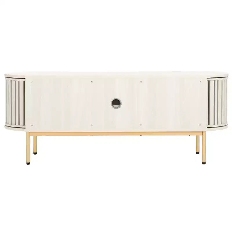 Enid 4 Door Media Stand - MED9639 - Safavieh