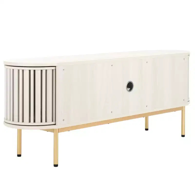 Enid 4 Door Media Stand - MED9639 - Safavieh
