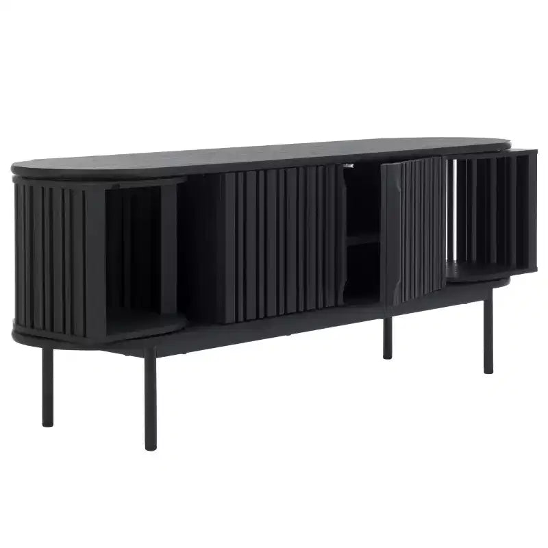 Enid 4 Door Media Stand - MED9639 - Safavieh